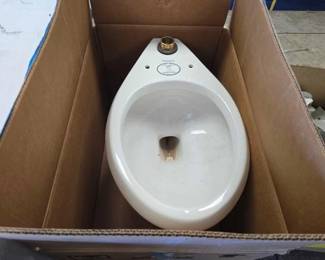 #2330 • Sloan Toilet without Tank
