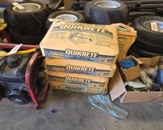 #2306 • Quikrete Concrete Mix
