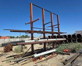 #3080 • Heavy Duty Bar & Pipe Storage Rack
