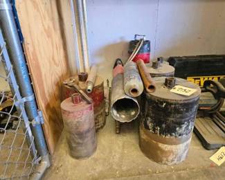 #2132 • Core Drill & Attachments
