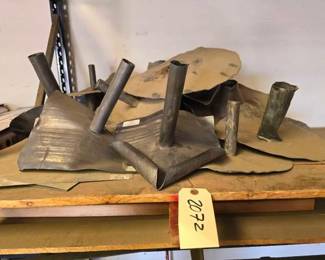 #2072 • Pallet of Lead Flashings
