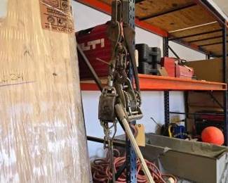 #2026 • 2 Comealongs and 3 Chain Binders
