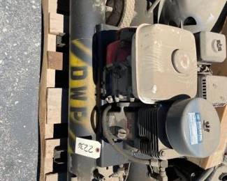 #2236 • Honda 5.0 Direct Power Air Compressor
