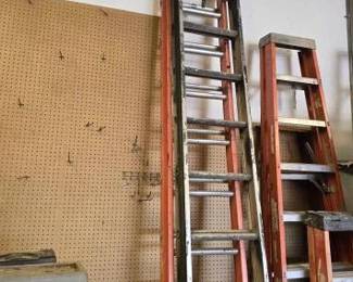 #2018 • (2) 24' Extension Ladders

