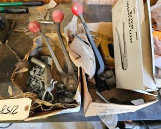#2158 • Banding Tools, Sealers, Clips and Crimpers
