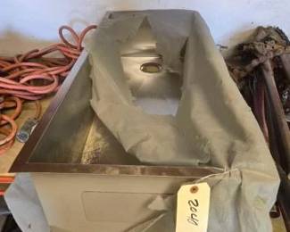 #2040 • Stainless Steel Sink
