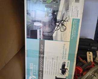 #2058 • Wellness by Design Computer Chair
