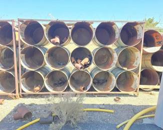 #3106 • 55 Gallon Drum Storage Rack
