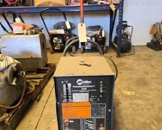 #2076 • Miller Thunderbolt MIG Welder
