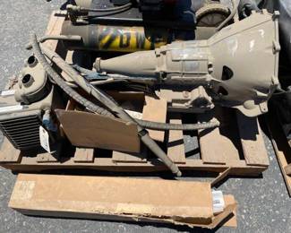 #2234 • Power Glide Transmission Gennie Shifter Heater Core and other Parts
