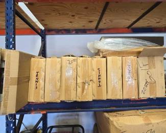 #2050 • 9 boxes of Golf Memorabilia
