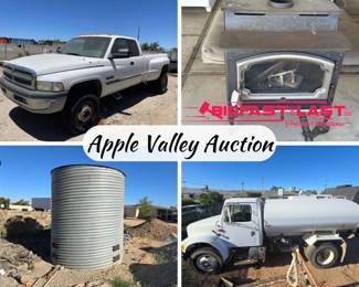 Apple Valley Auction Cover 