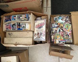 #1022 • Over 7000 Baseball, Basketball, Football Cards

