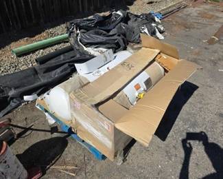 #3010 • (2) Propane Tanks
