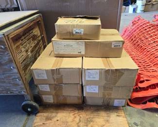 #2216 • Approx (1500) 3/8" Beam Clamps
