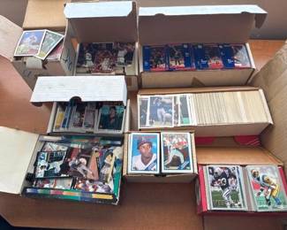 #1006 • Over 3000 Baseball, Football, & Basketball Cards
