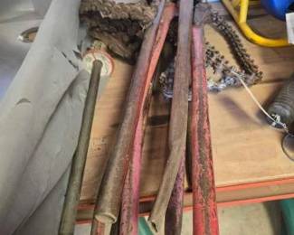 #2042 • 5 Pipe Cutters / Benders
