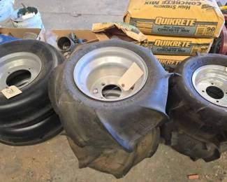 #2318 • (2) Sand Tires Unlimited SandcSkste II Paddles
