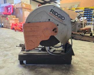 #2078 • Ridgid ChopSaw
