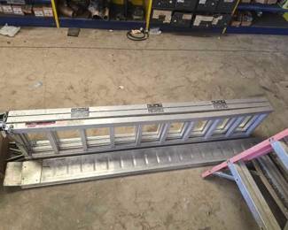 #2336 • Haul Master Tri-Fold Aluminum Ramp
