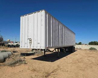 #55 • 1973 53' Fruehauf Fleet Flyer Trailer
