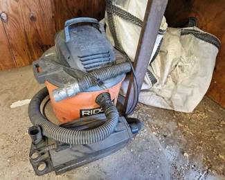 #2166 • Rigid Vacuum, Oreck XL Vacuum and Bag
