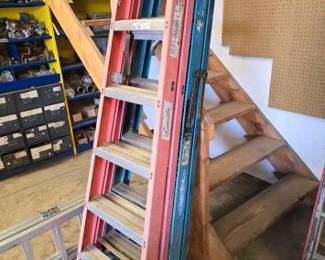 #2016 • 2 6' A-Frame Ladders 1 4' A-Frame Ladder
