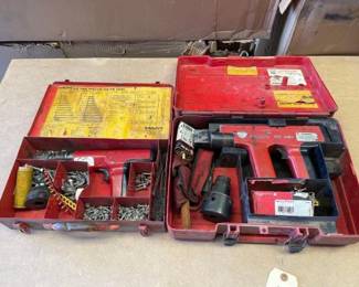#2104 • Two Hilti Piston Drive Tool
