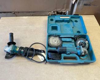 #2108 • Two Makita 4” Grinders

