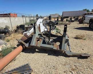 #360 • Bobcat 709 Backhoe Attachment
