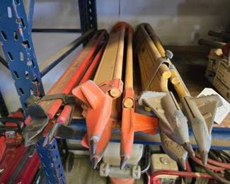 #2087 • 3 Leveling Laser Tripods
