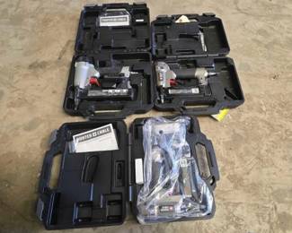 #2062 • 3 Power Cable Nailguns
