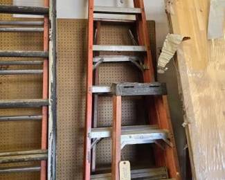 #2020 • (3) A-Frame Ladders
