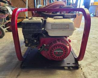 #2096 • Honda Gx160 5.5 Generator

