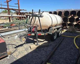 #30 • Water Buffalo Trailer
