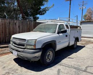 #35 • 2004 Chevrolet Silverado 2500 HD
