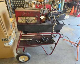 #2230 • Rothenberger Supermatic 2000-22A Pipe Threader
