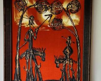 Don Quixote Wall Hanging