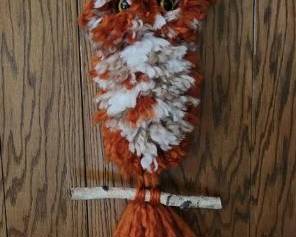 Macrame Owl