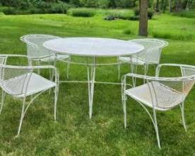 Salterini Patio Set