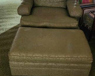 Green Downstuffed Chair