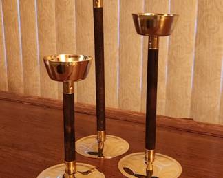 Candle Holder Trio