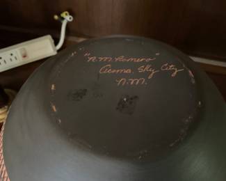 NICE PIECE OF PUEBLO POTTERY 