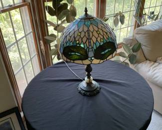 ART GLASS LAMP
