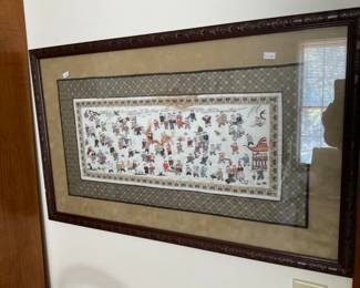 BEAUTIFUL FRAME ART WORK FROM CHINA