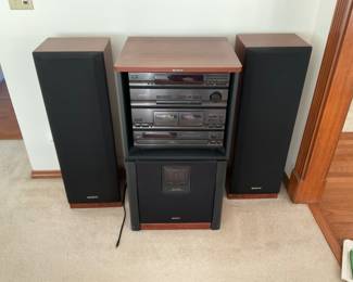NICE SONY STEREO SET