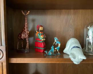 HARD CARVED AFRICAN WOOD CARVING 