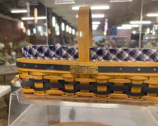 Miniature Longaberger baskets