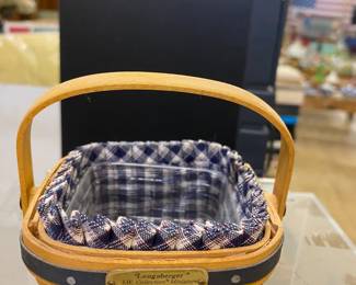 Miniature Longaberger baskets