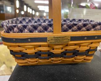 Miniature Longaberger baskets